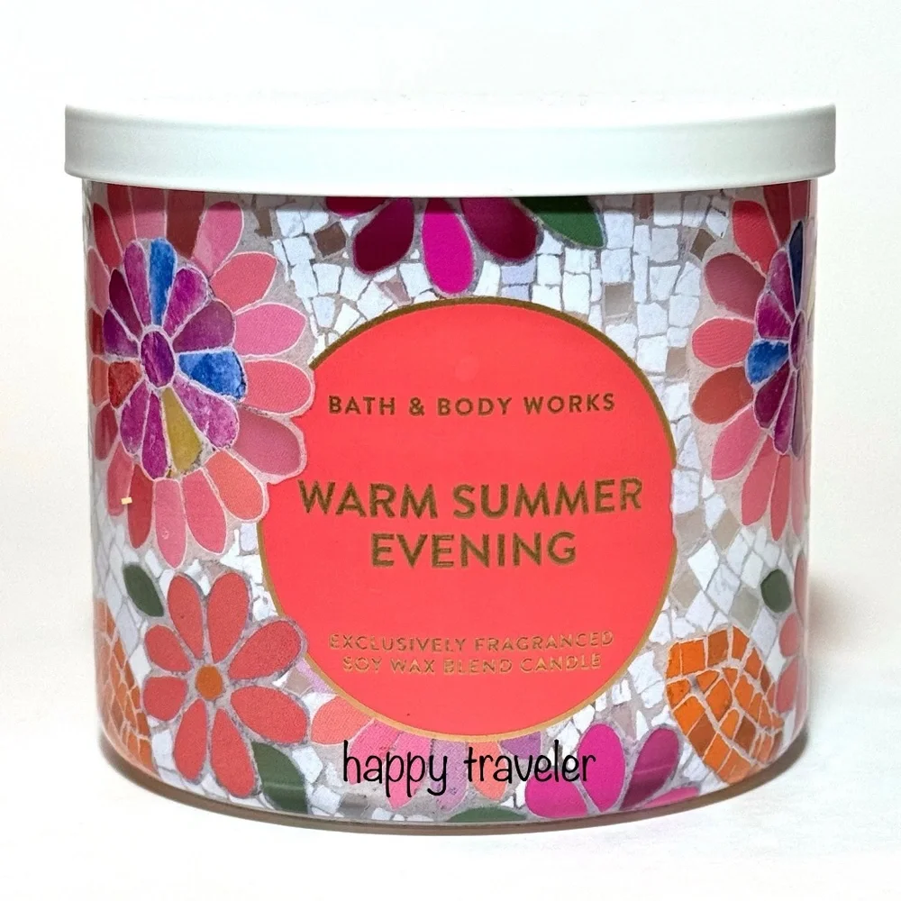 WARM SUMMER EVENING 3-Wick Candle